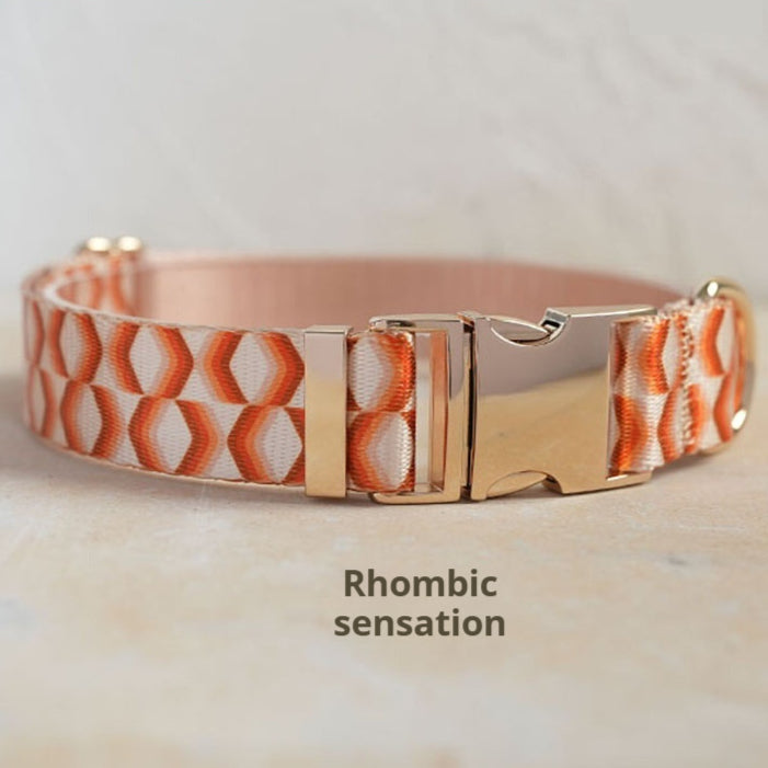 Wear-Resistant Polyester Printed Pet Collar