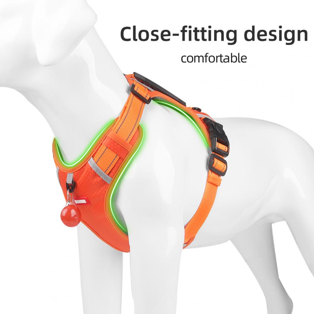 Adjustable Breathable Reflective Dog Harness Vest