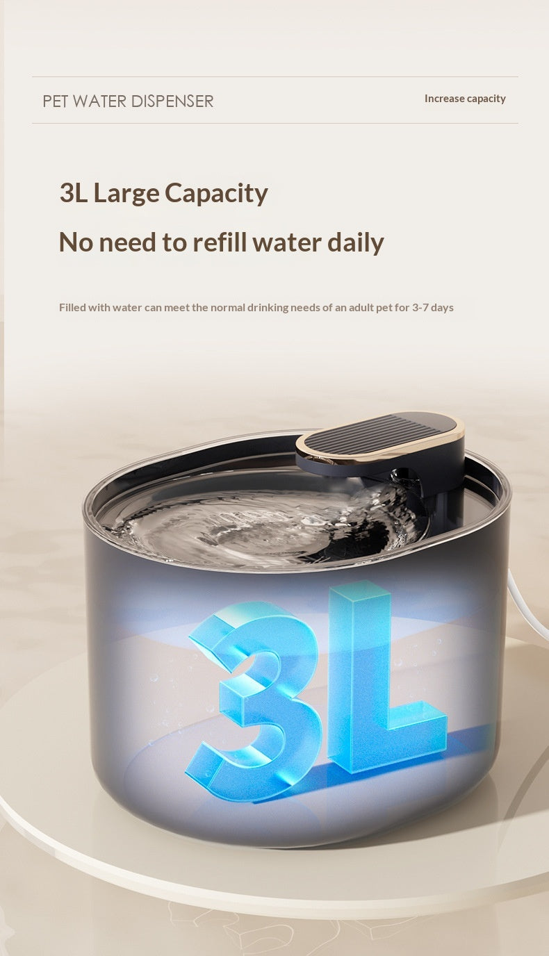Smart Constant-Temperature Pet Water Fountain