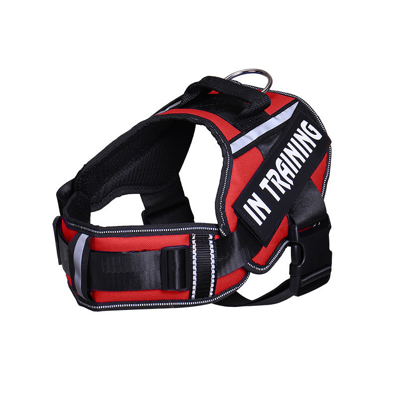 Reflective Custom Dog Chest Harness Leash