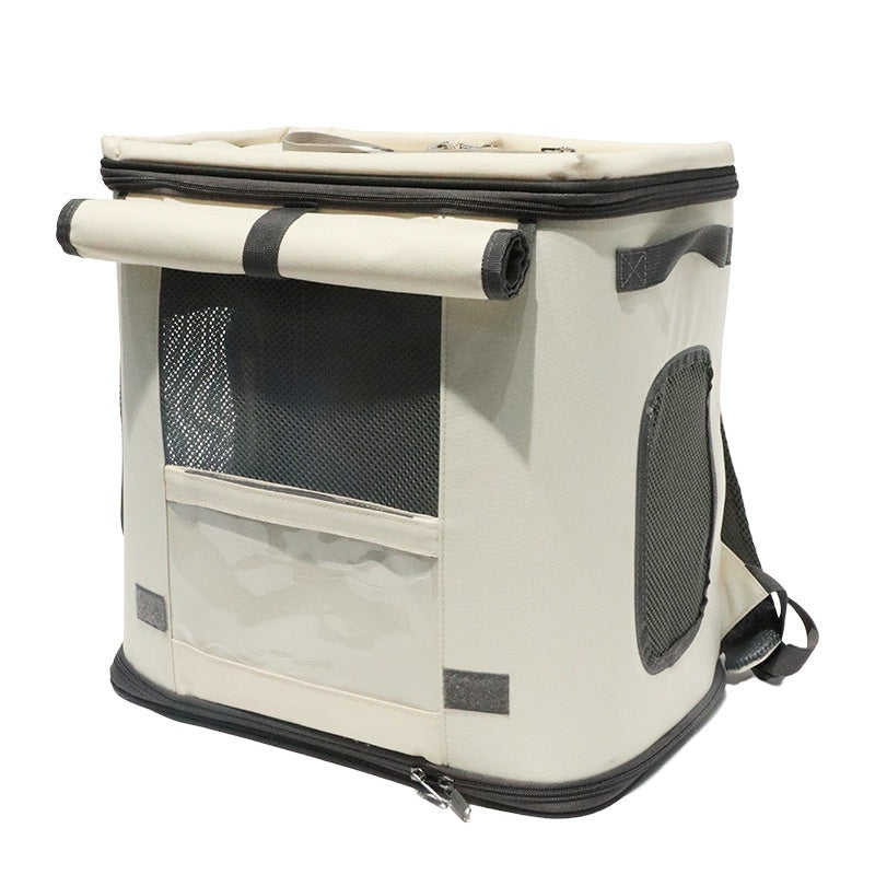 Pet Outing Collapsible Portable Backpack