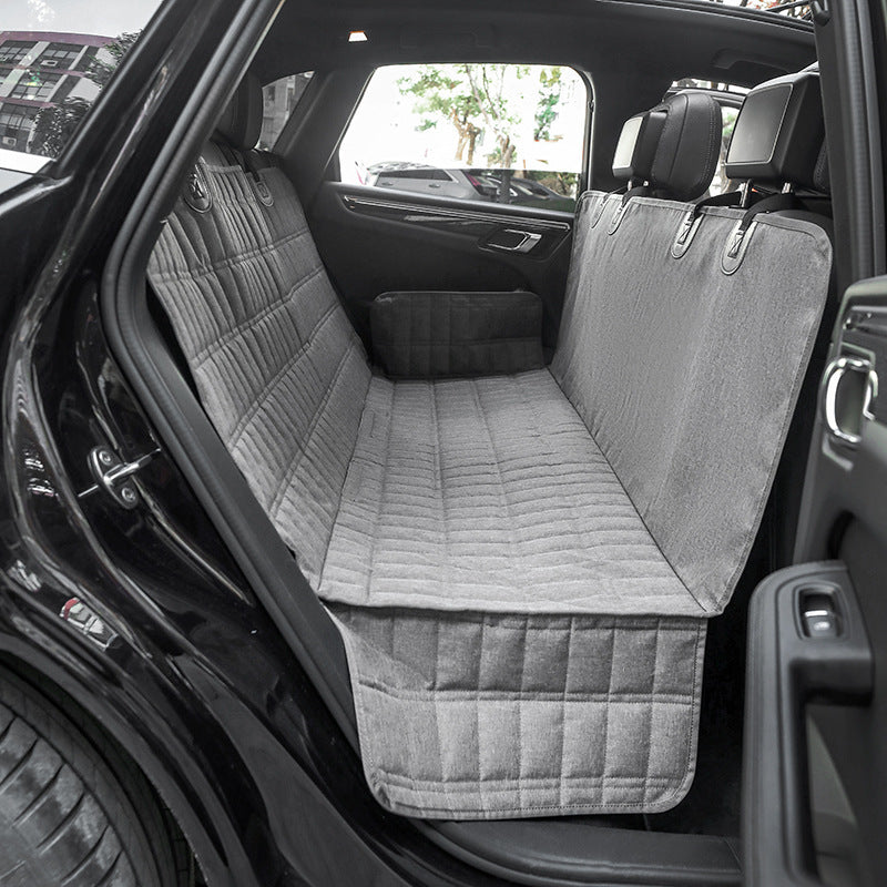 Car Pet Mat Waterproof And Stain-Resistant Suitable For Use Inside The Vehicle