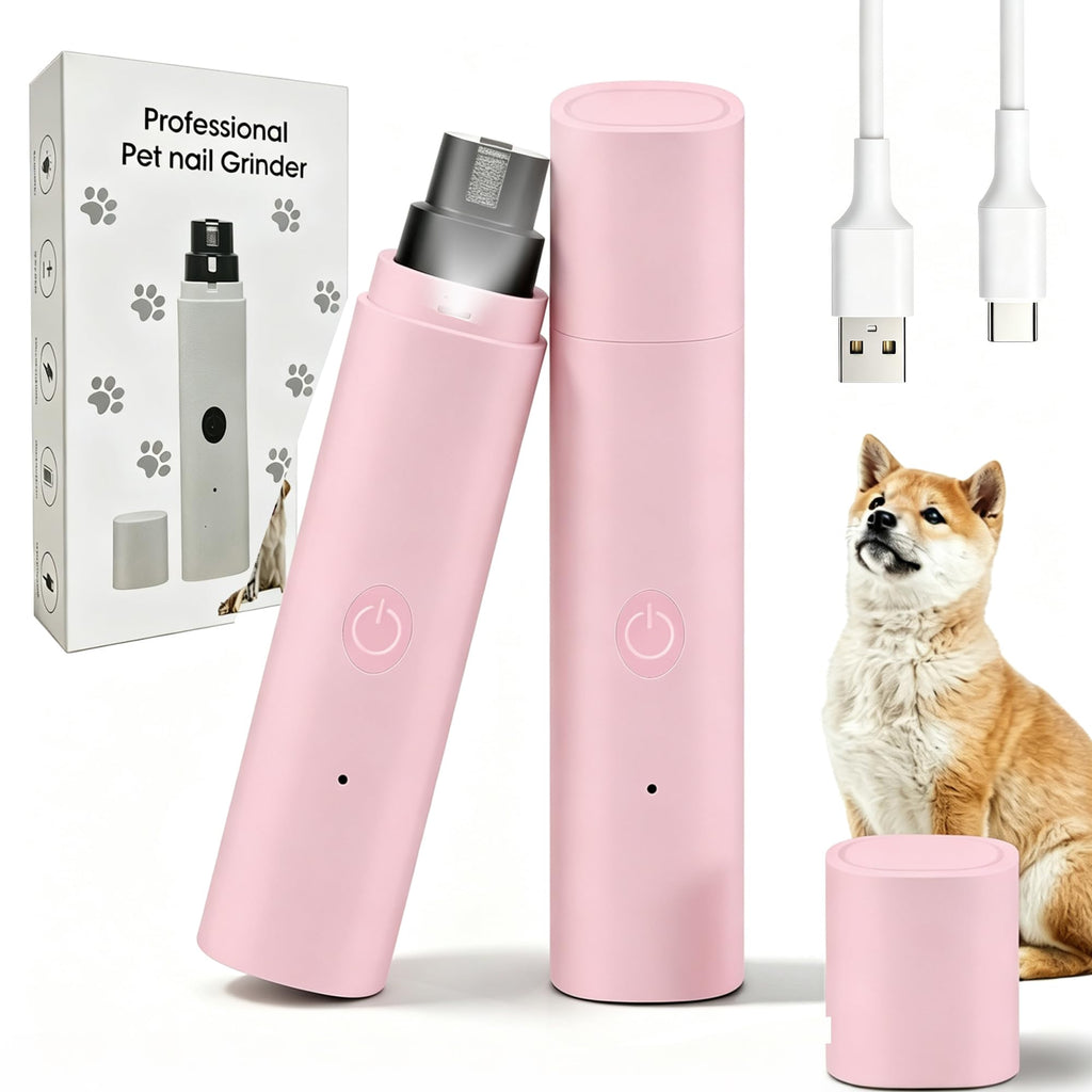 2-Speed Dog Nail Grinder With LED Lights