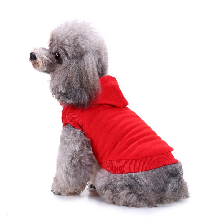Thin Pullover Hooded Dog T-Shirt