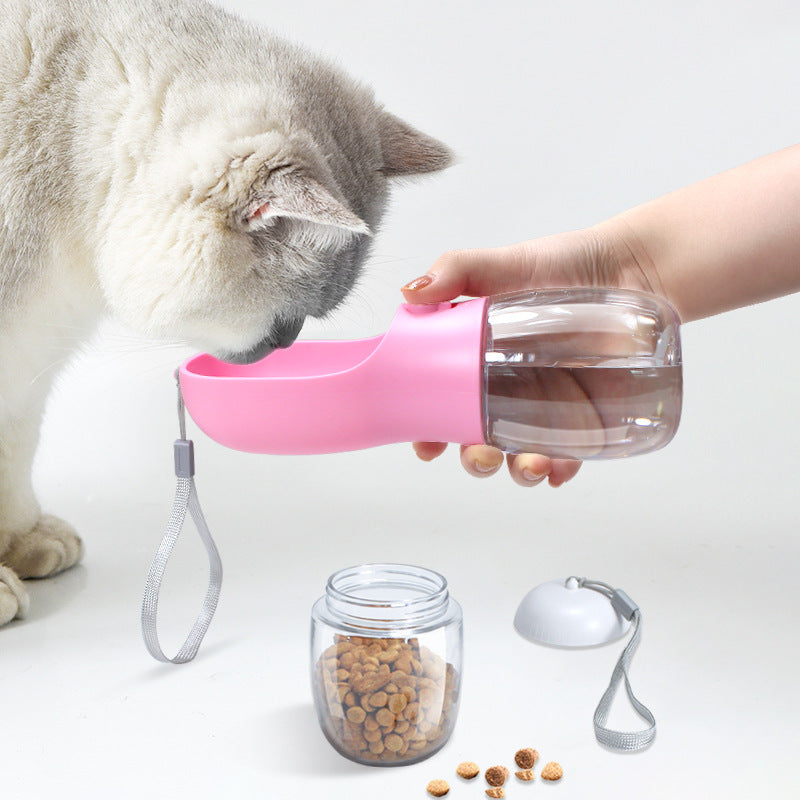 Pet Dual-Use Water Cup For Dogs