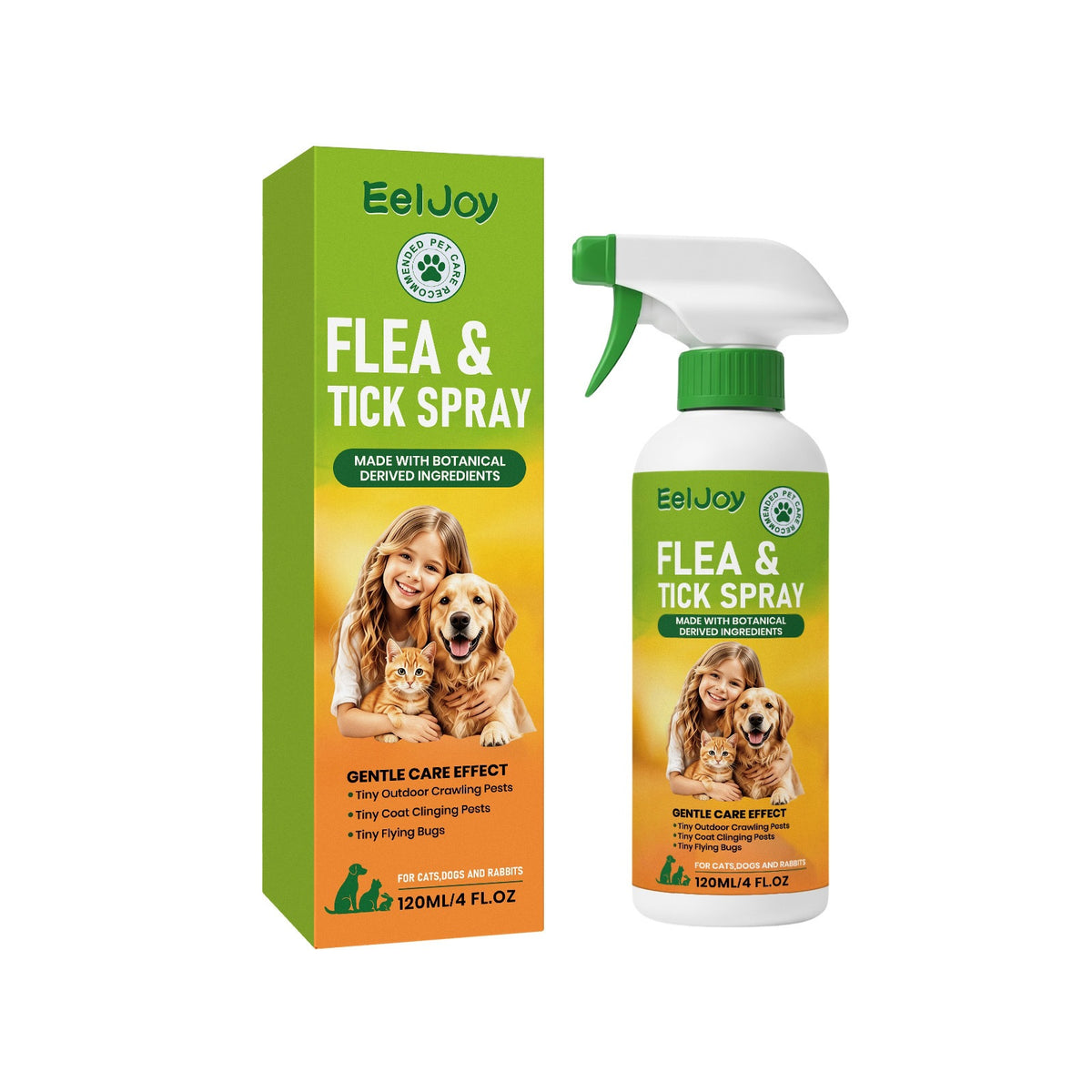 Pet Flea And Tick Spray