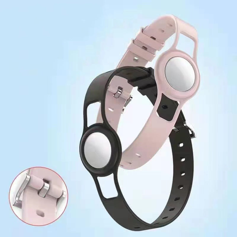 Pet Collar Type Anti-Lost Location Tracker Silicone Protective Cover