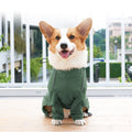 Reflective Dog Clothing With Traction Hole