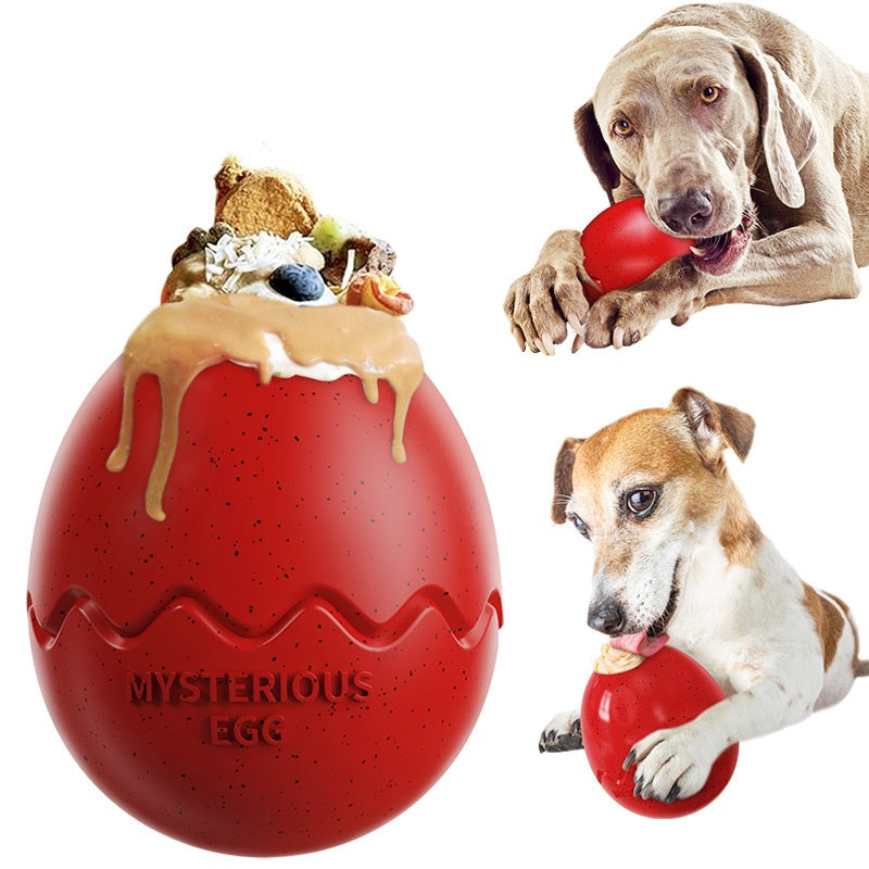 Dinosaur Egg Slow Feeder Dog Toy