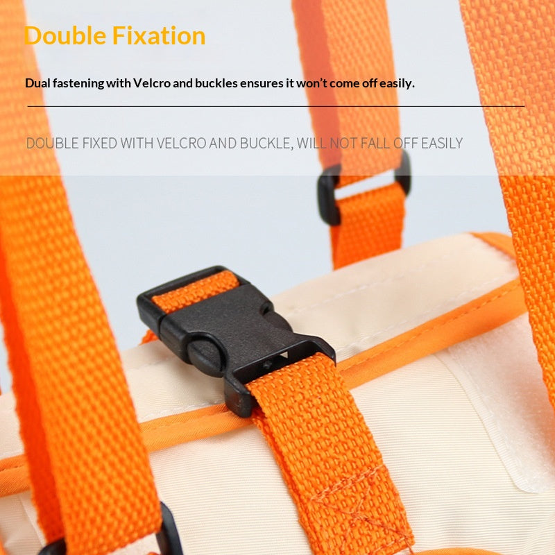 Assistive Rear-Leg Support Harness For Dogs With Disabilities