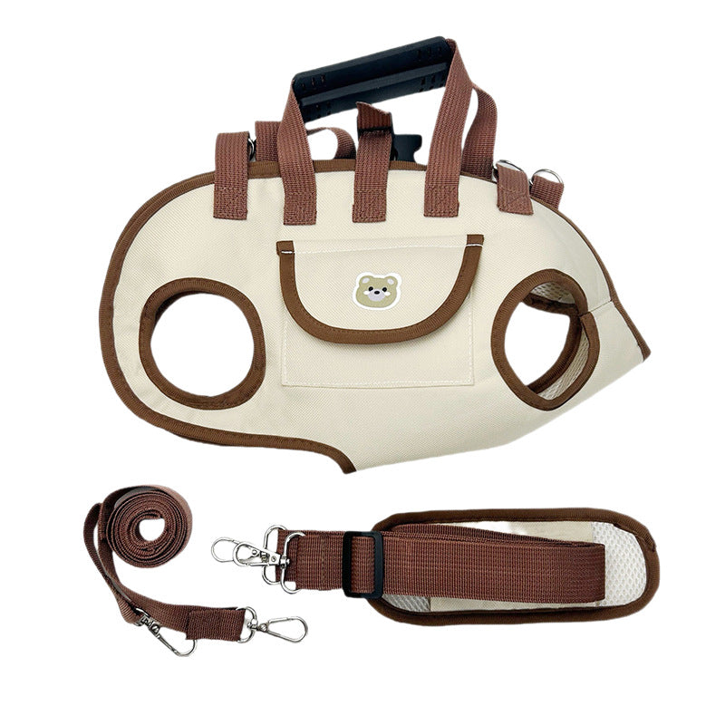 Portable Lightweight Outdoor Dog Crossbody Bag