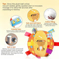 Colorful Squeaky Hanging Dog Toy With Bell