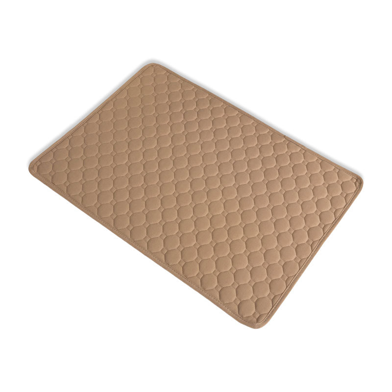 Waterproof Pet Pee-Plec Mattress For Sleeping Washable Mat For Dog Cages