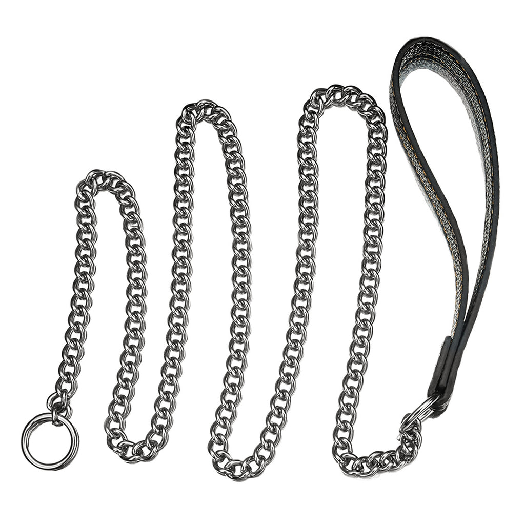 9 mm Stainless Steel Dog Leash