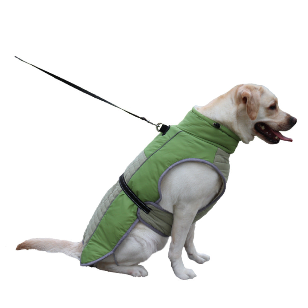 Casual Reflective Thickened Dog Clothes
