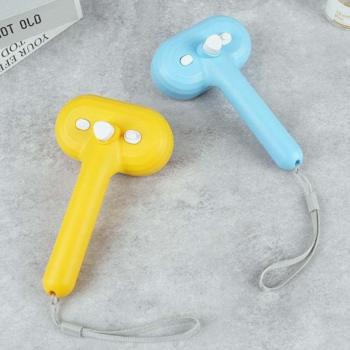 Pet Blue Light Sterilization Press Spray Comb Anti-Fly Hair Comb