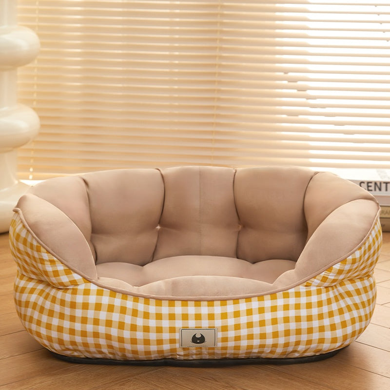 Four Seasons Universal Kennel Removable And Washable Warm Dog Sofa