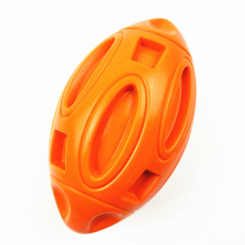 Squeaky Dog Toys For Aggressive Chewers Rubber Puppy Chew Ball With Squeaker, Almost Indestructible And Durable Pet Toy For Medium And Large