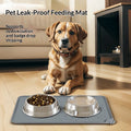 Food-Grade Silicone Non-Slip Pet Feeding Mat