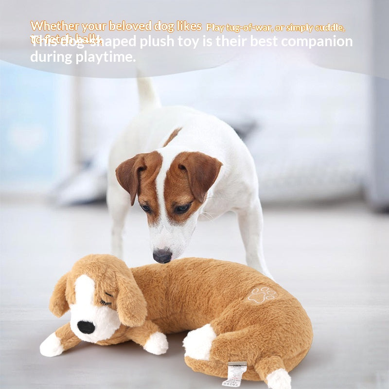 Cute Lamb, Puppy, And Kitty Sleeping Hugging Pillow