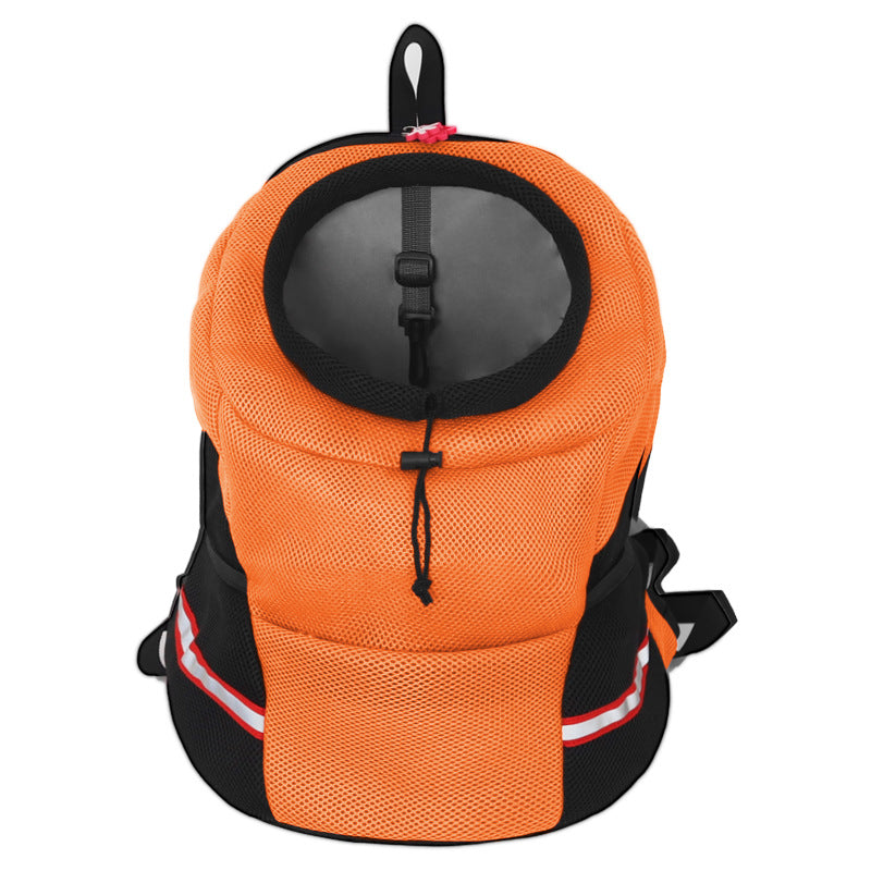 Dog Breathable Chest Bag Backpack
