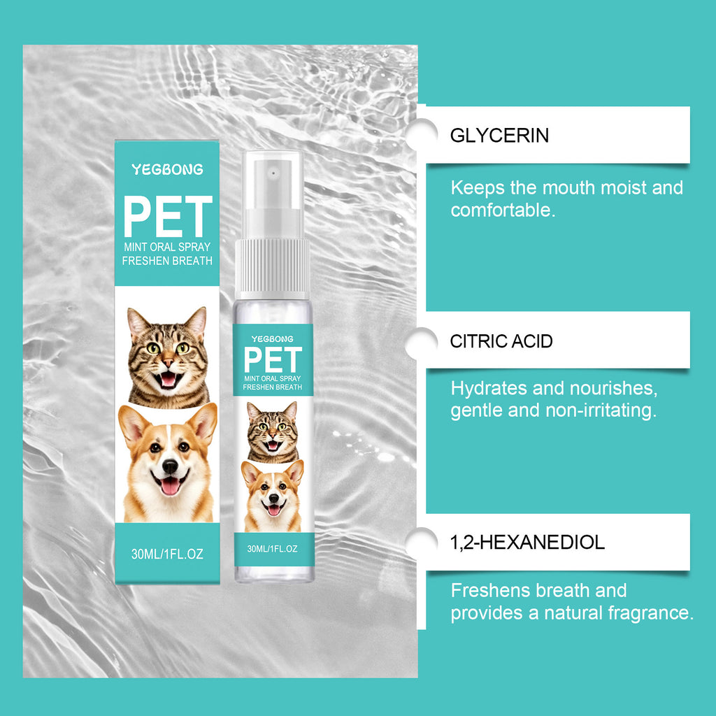 Pet Mint Oral Spray