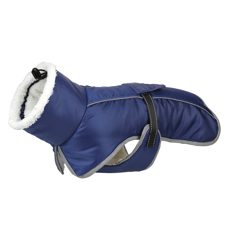 Winter Warm Clothes For Large Dogs