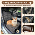 2 Pack Waterproof Dog Front Seat Cover