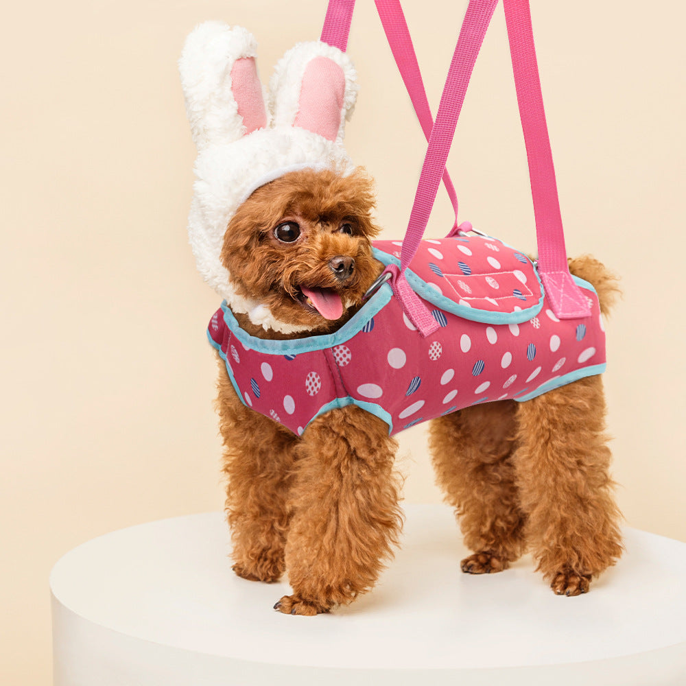 Small Single-Shoulder Breathable Crossbody Dog Carrier