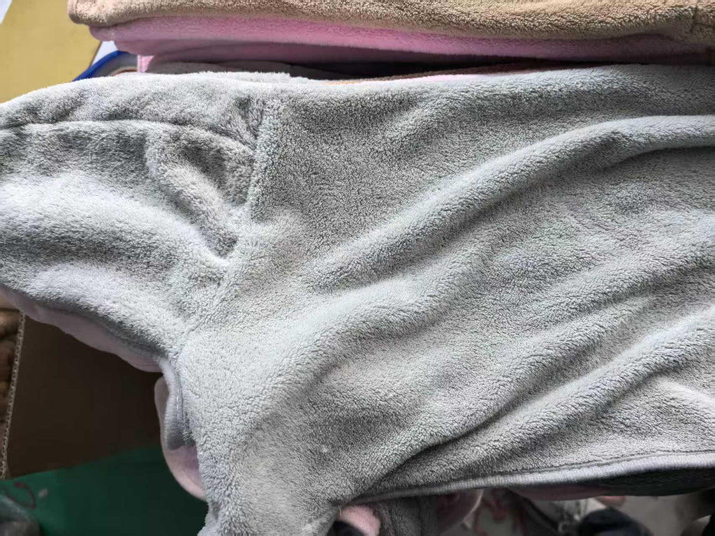 Four-Season Dog Bathrobe