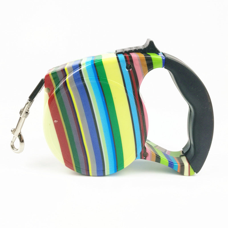 Multi-Color Pet Automatic Retractable Tractor