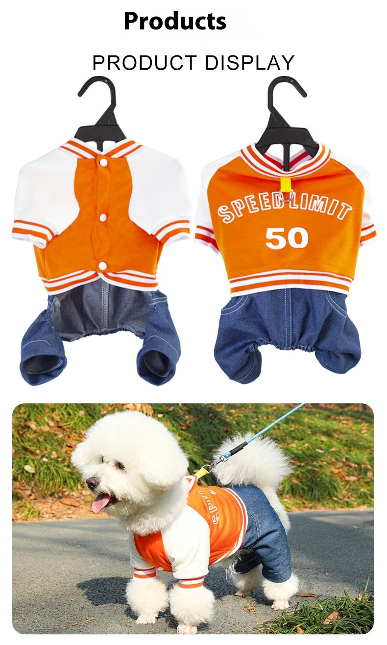 Fashion Four-Legged Dog Sweater