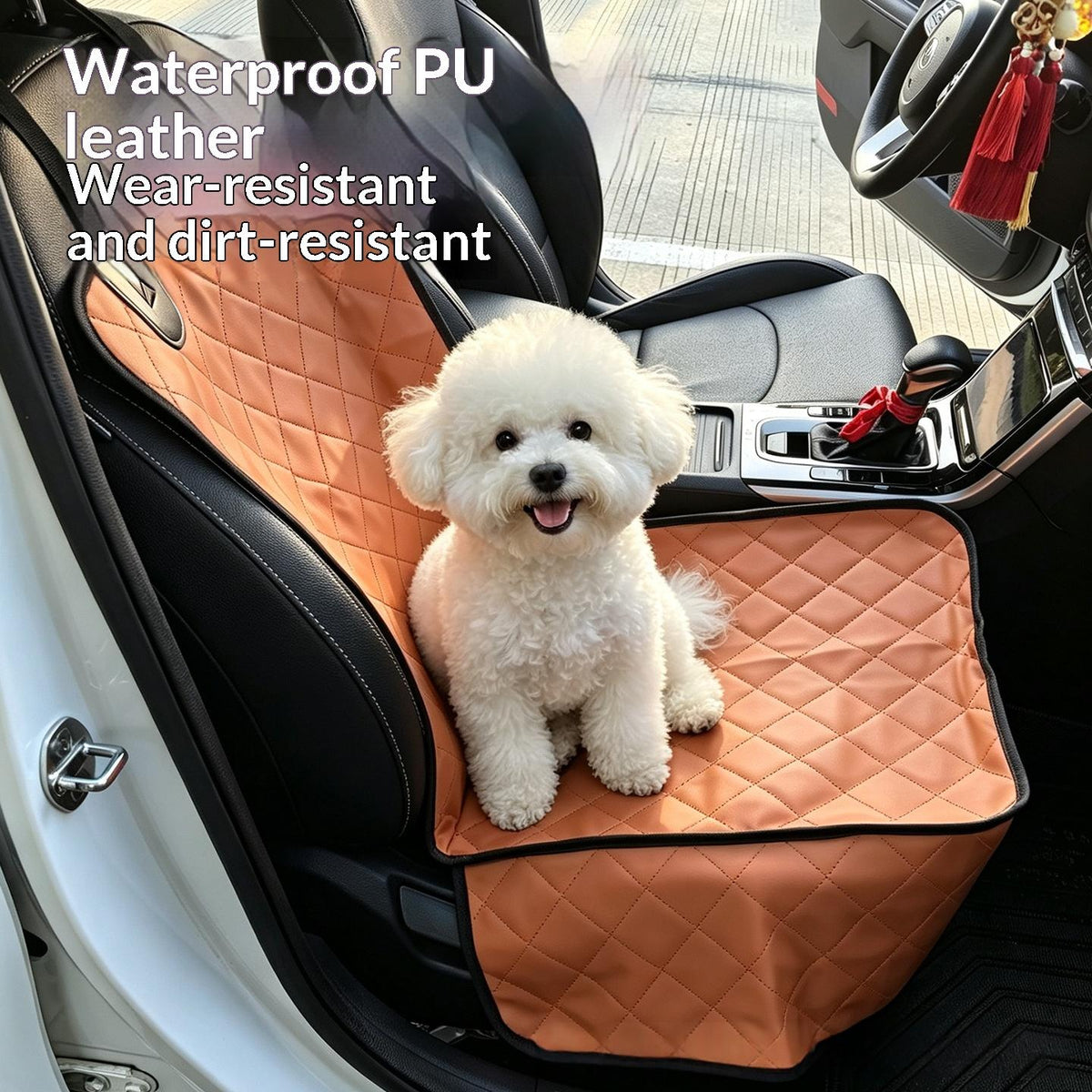 Waterproof PU Leather Pet Car Seat Mat