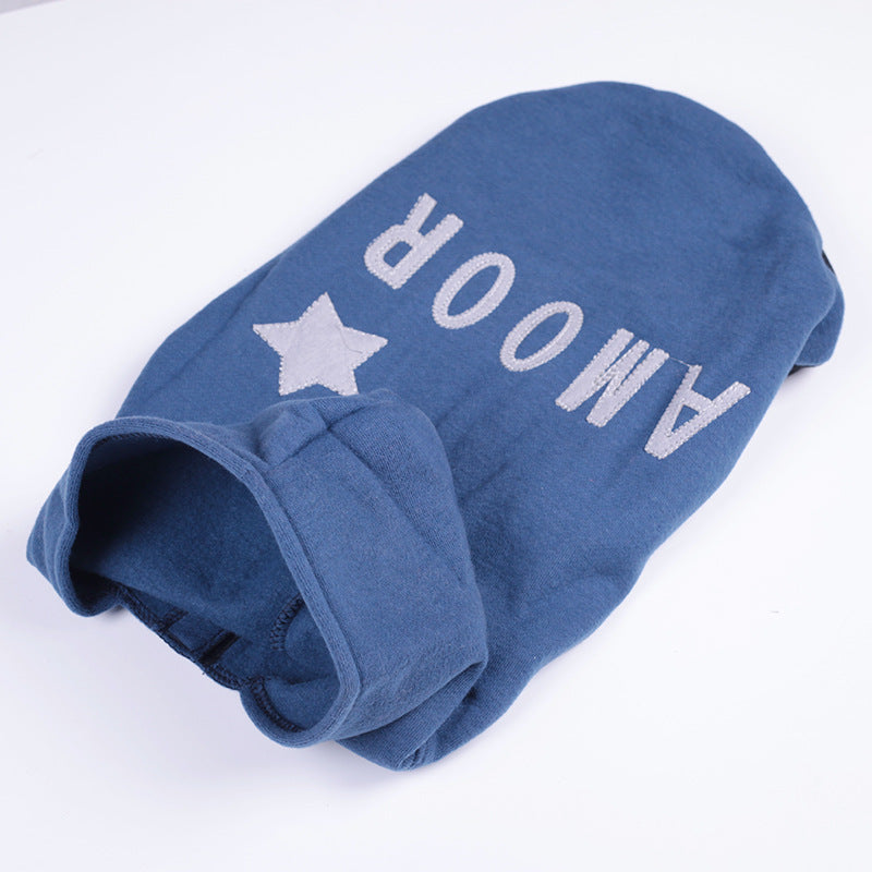 Two-Foot Hooded Dog Sweater