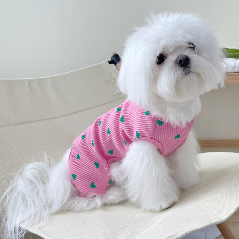 Four-Legged Dog Home Clothes