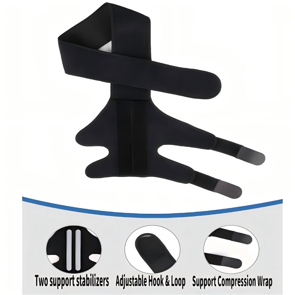 Adjustable Dog Knee Brace for Hind Leg