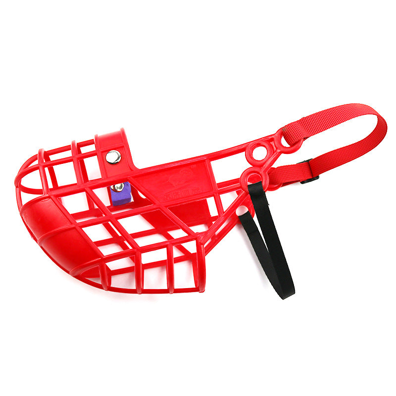 Soft Plastic Anti-Bite Dog Mouth Cover