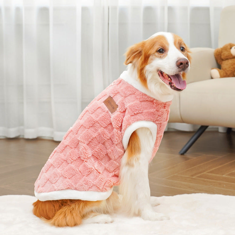 Autumn Winter Cotton Dog Clothes