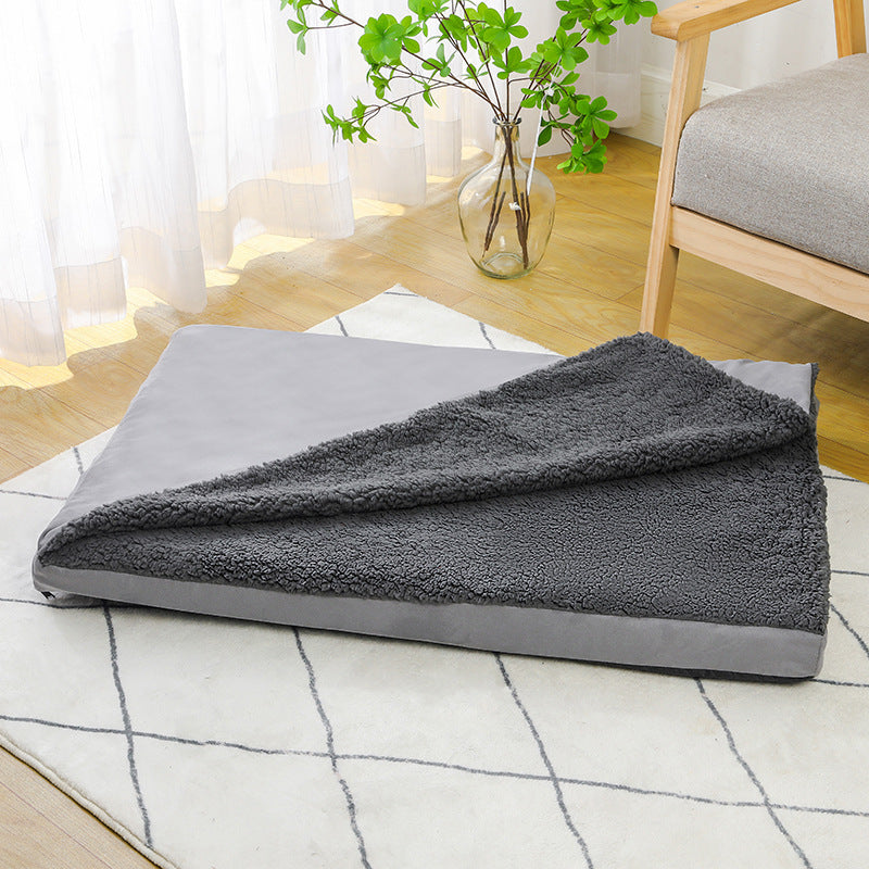 Full Nest Removable Washable Kennel Integrated Blanket Comforter