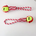 Durable Cotton Rope Bone Tennis Toy