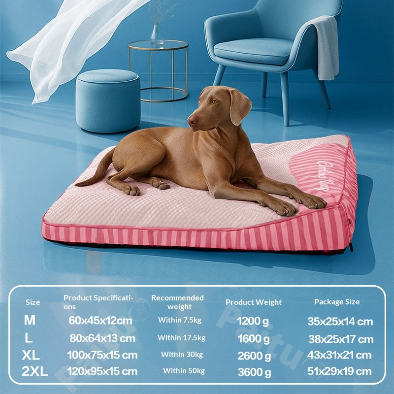 New Arrival Ice Bean Dog Bed Summer Cooling Pet Mat