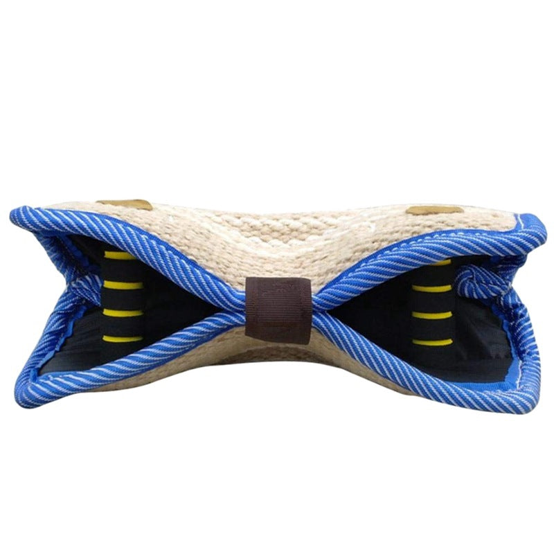 Tear-Resistant Hemp Bite Pillow For Training