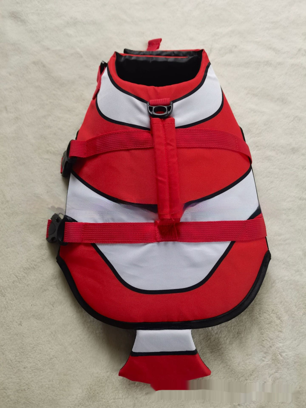 Striped Pet Life Jacket
