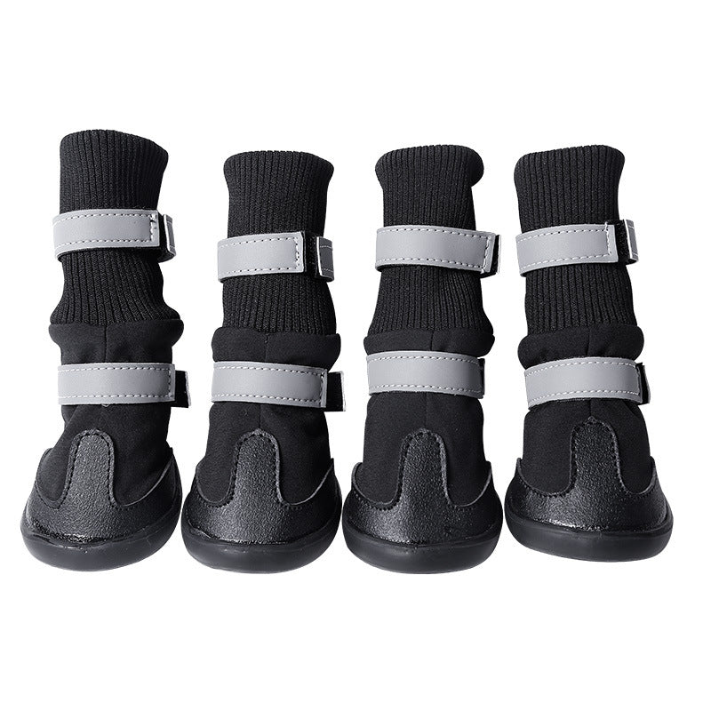 Medium and Large Wear-Resistant Snow Boots