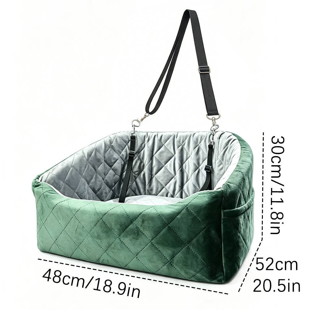 Front-Row Car Pet Safety Seat