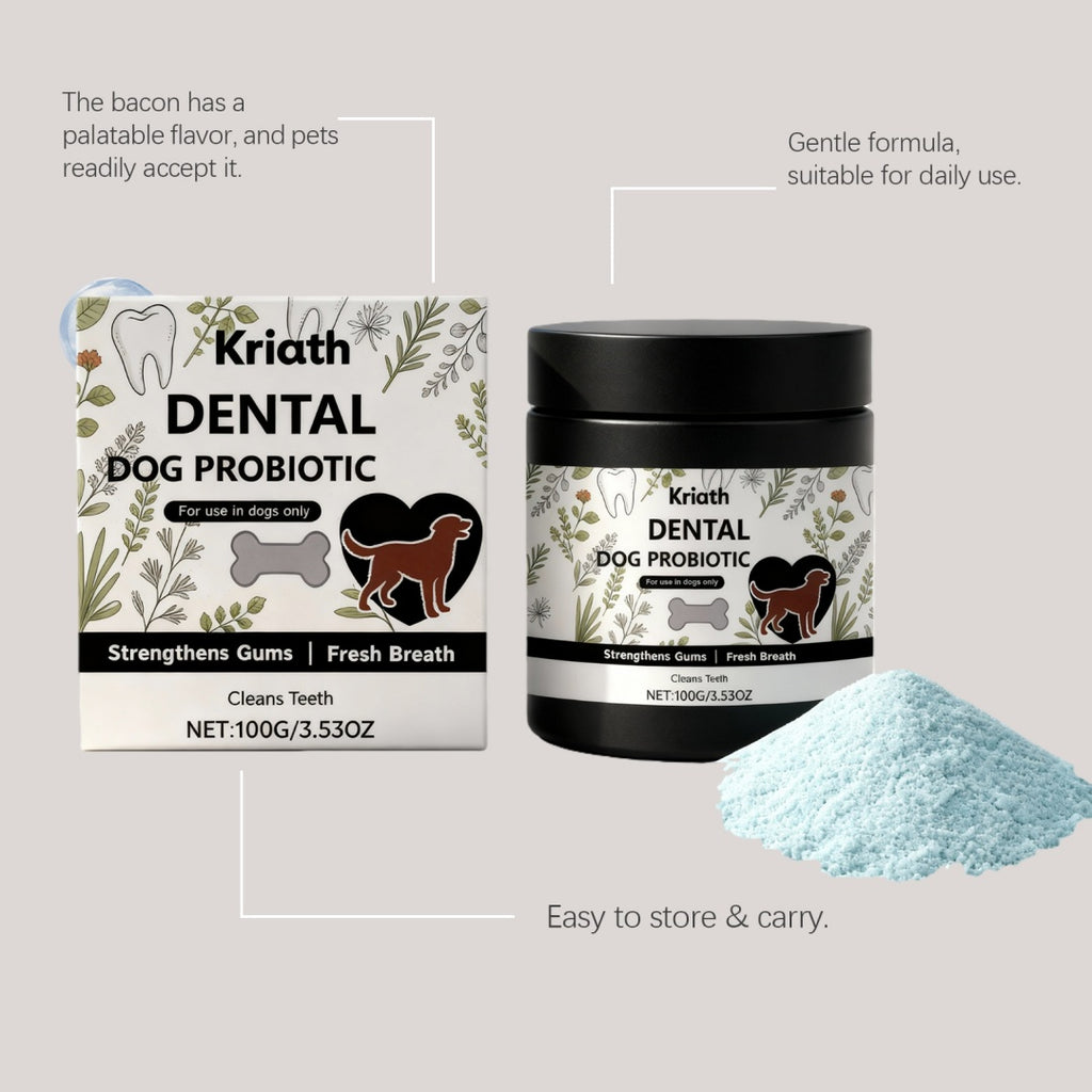 Dog Dental Care Powder Supplement