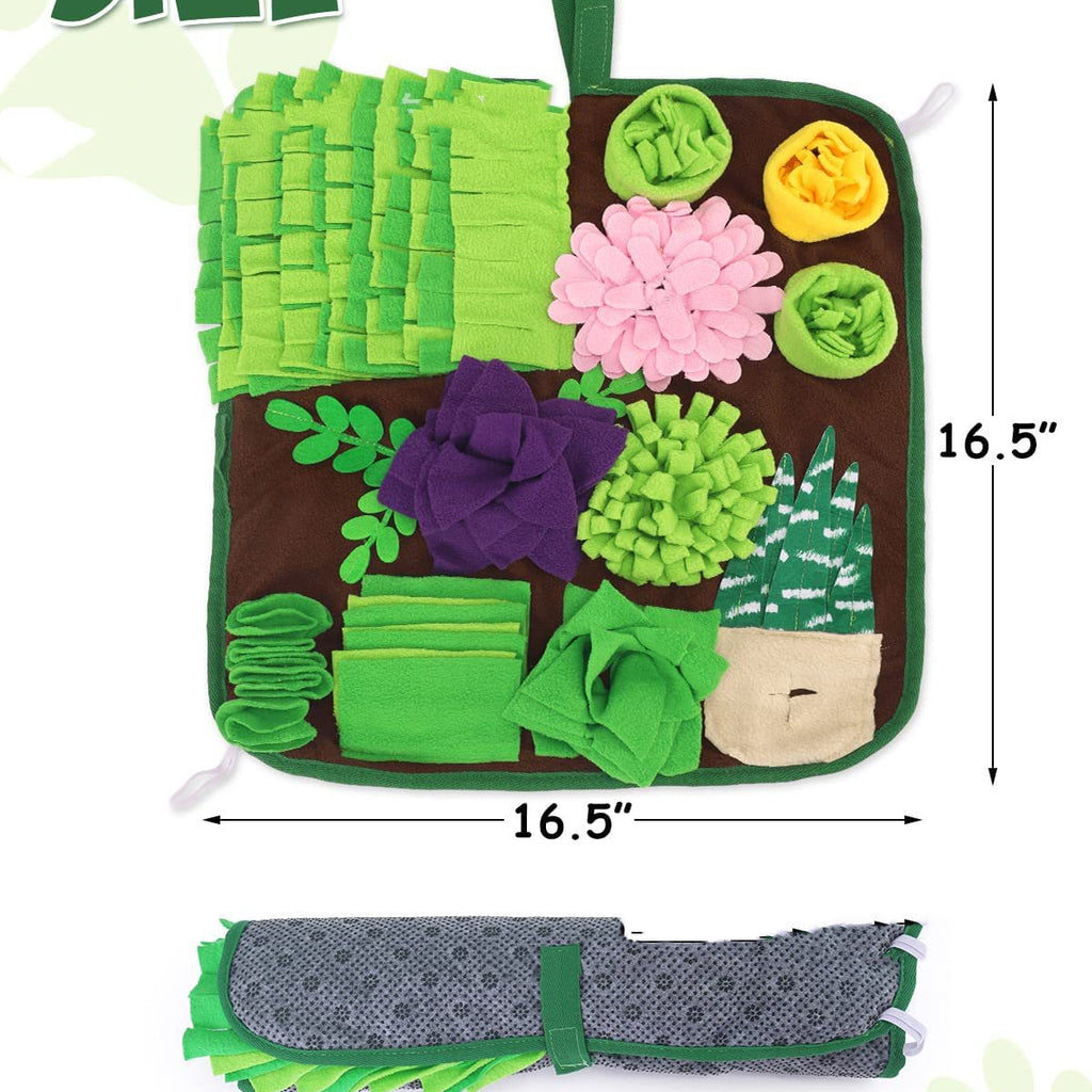 Pet Sniffing Pad Feeding Pad Anti-Choke Training Sniffing Pad