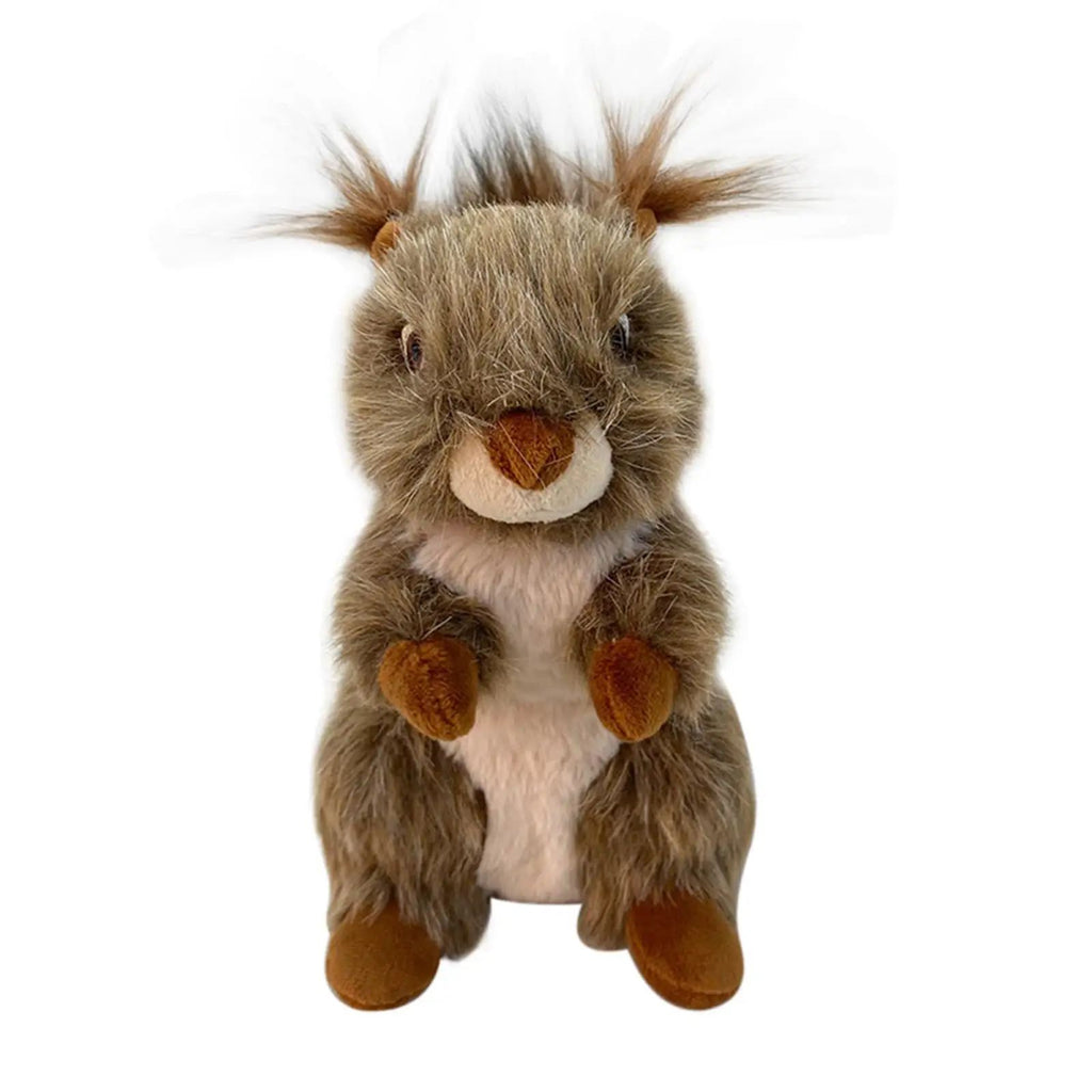 Squeaky Squirrel Plush Dog Chew Toy