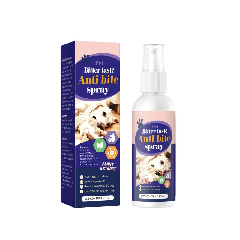 Cross-Border Pet Skincare Spray