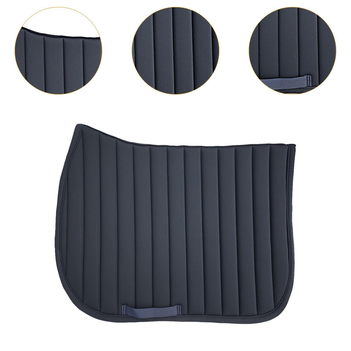 Shock-Absorbing Horse Riding Saddle Sweat Pad